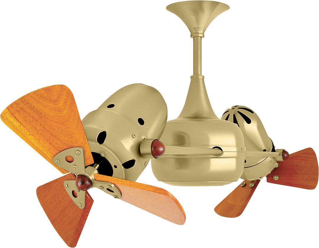 Matthews Fan Company Duplo Dinamico Rotational Ceiling Fan