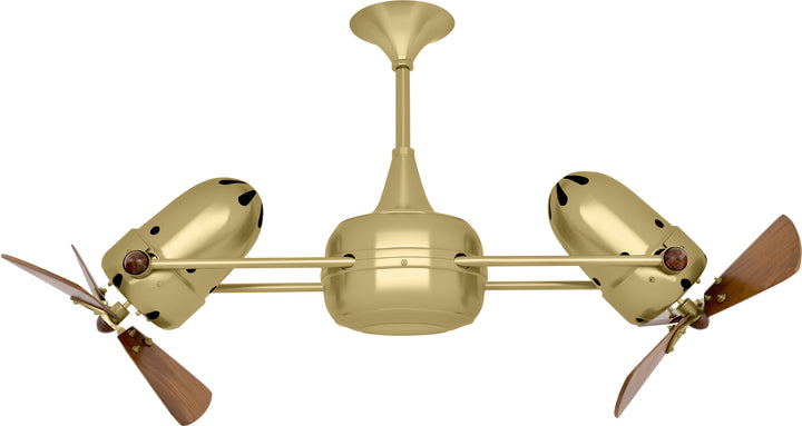 Matthews Fan Company Duplo Dinamico Rotational Ceiling Fan