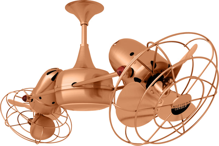 Matthews Fan Company Duplo Dinamico Rotational Ceiling Fan