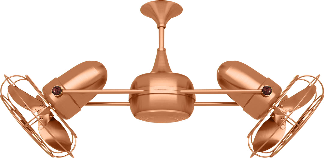 Matthews Fan Company Duplo Dinamico Rotational Ceiling Fan