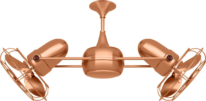 Matthews Fan Company Duplo Dinamico Rotational Ceiling Fan