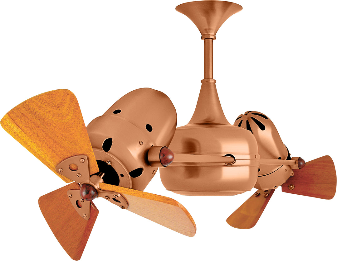 Matthews Fan Company Duplo Dinamico Rotational Ceiling Fan