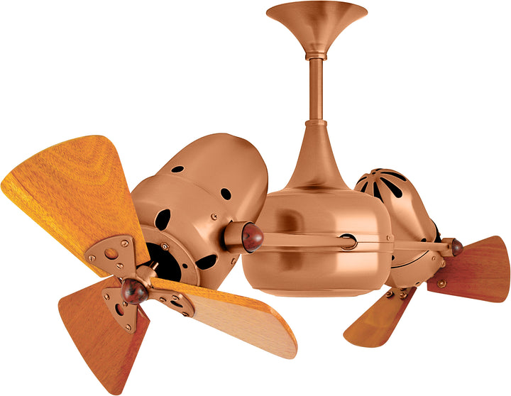 Matthews Fan Company Duplo Dinamico Rotational Ceiling Fan