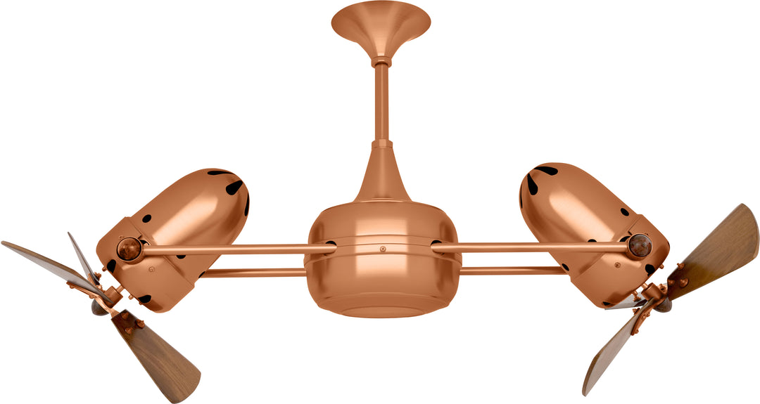 Matthews Fan Company Duplo Dinamico Rotational Ceiling Fan