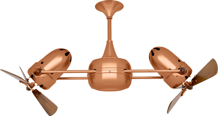 Matthews Fan Company Duplo Dinamico Rotational Ceiling Fan
