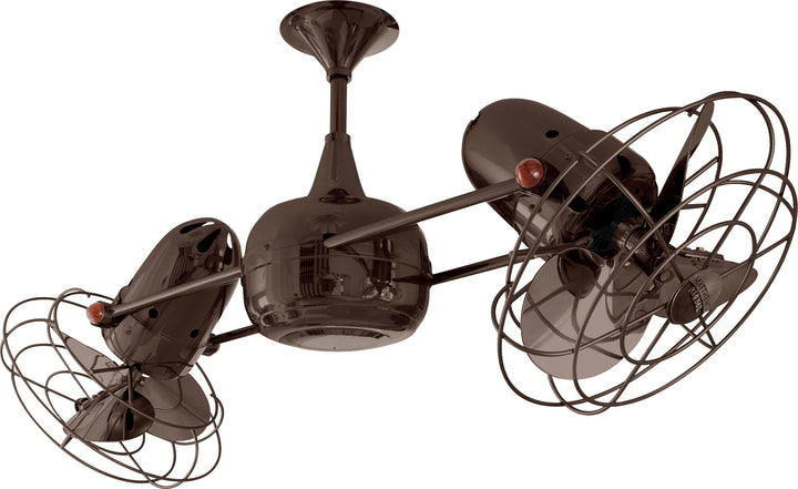 Matthews Fan Company Duplo Dinamico Rotational Ceiling Fan