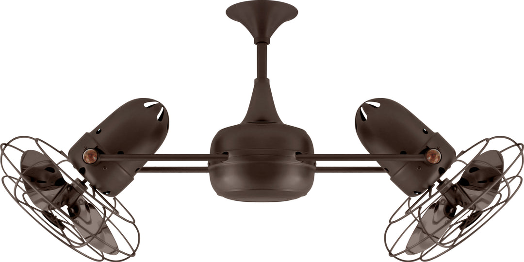 Matthews Fan Company Duplo Dinamico Rotational Ceiling Fan