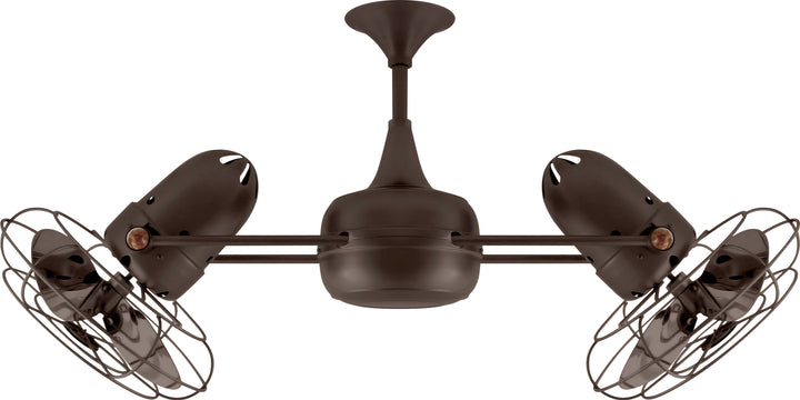 Matthews Fan Company Duplo Dinamico Rotational Ceiling Fan