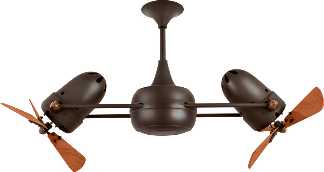 Matthews Fan Company Duplo Dinamico Rotational Ceiling Fan