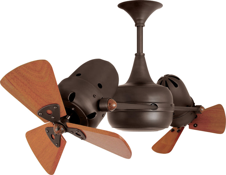 Matthews Fan Company Duplo Dinamico Rotational Ceiling Fan