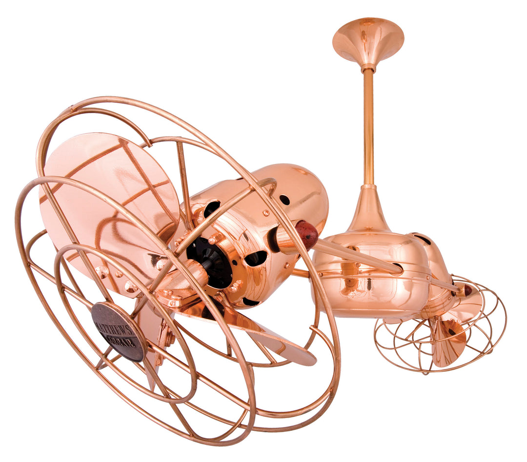 Matthews Fan Company Duplo Dinamico Rotational Ceiling Fan