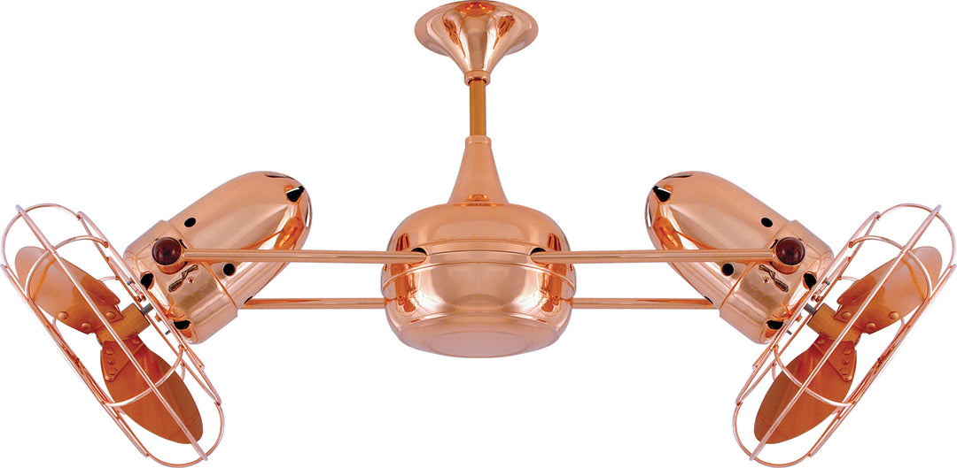 Matthews Fan Company Duplo Dinamico Rotational Ceiling Fan