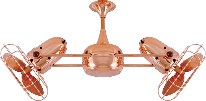 Matthews Fan Company Duplo Dinamico Rotational Ceiling Fan
