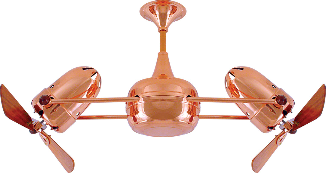 Matthews Fan Company Duplo Dinamico Rotational Ceiling Fan