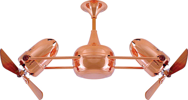 Matthews Fan Company Duplo Dinamico Rotational Ceiling Fan
