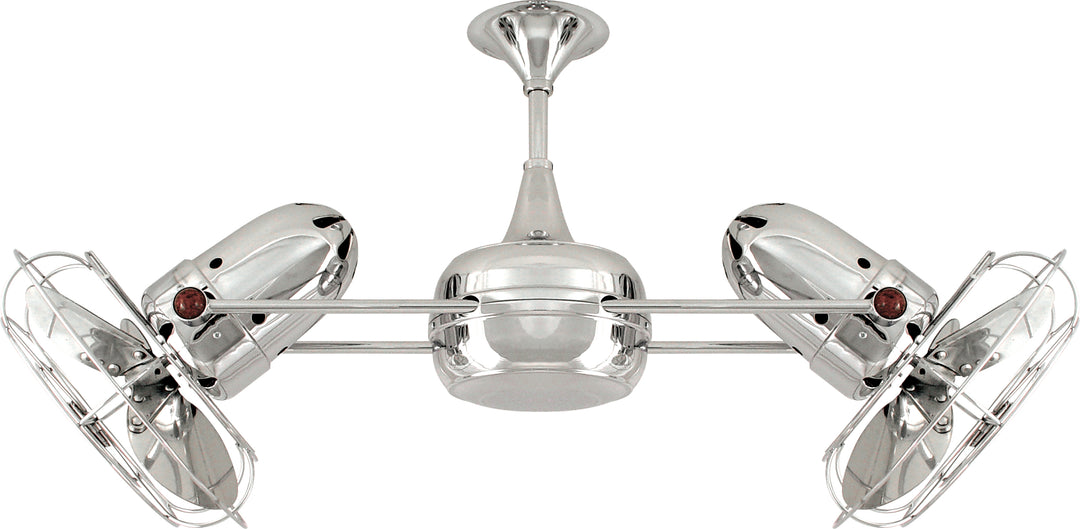 Matthews Fan Company Duplo Dinamico Rotational Ceiling Fan