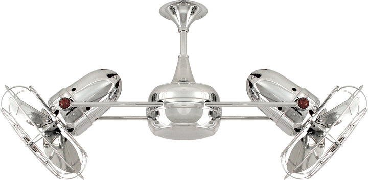 Matthews Fan Company Duplo Dinamico Rotational Ceiling Fan