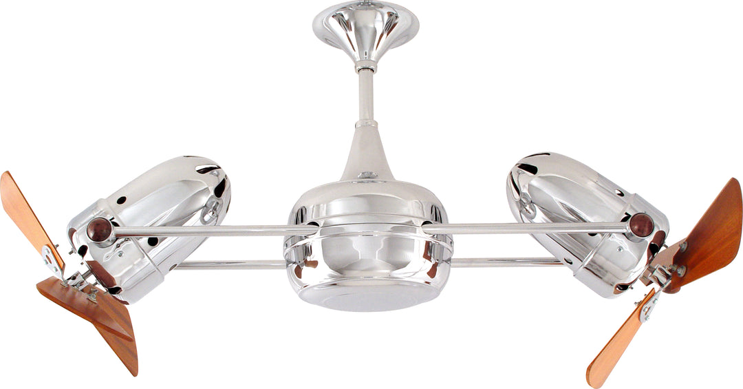 Matthews Fan Company Duplo Dinamico Rotational Ceiling Fan