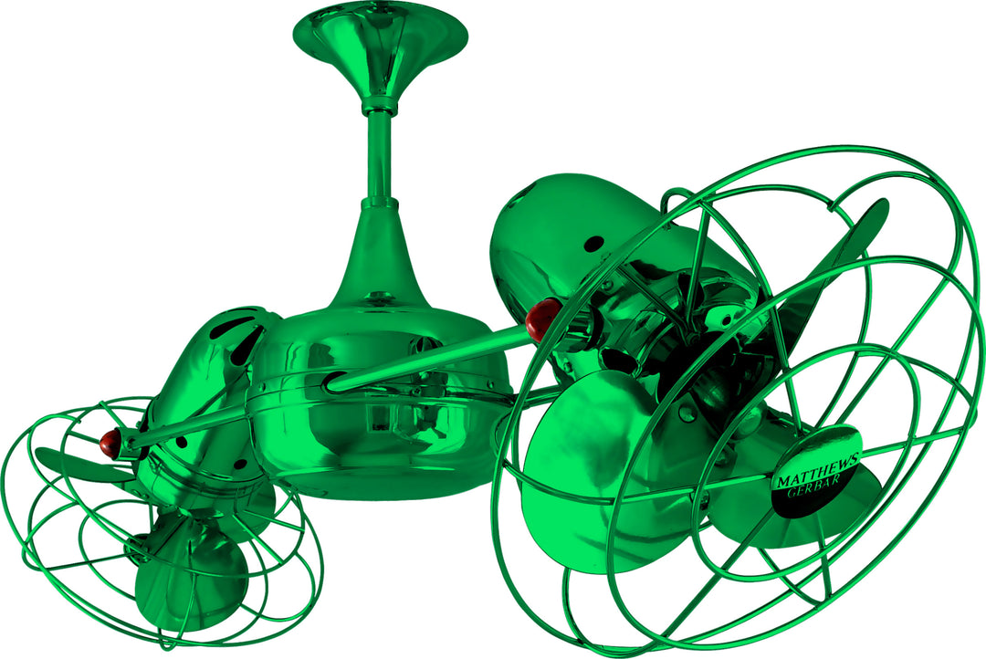 Matthews Fan Company Duplo Dinamico Rotational Ceiling Fan