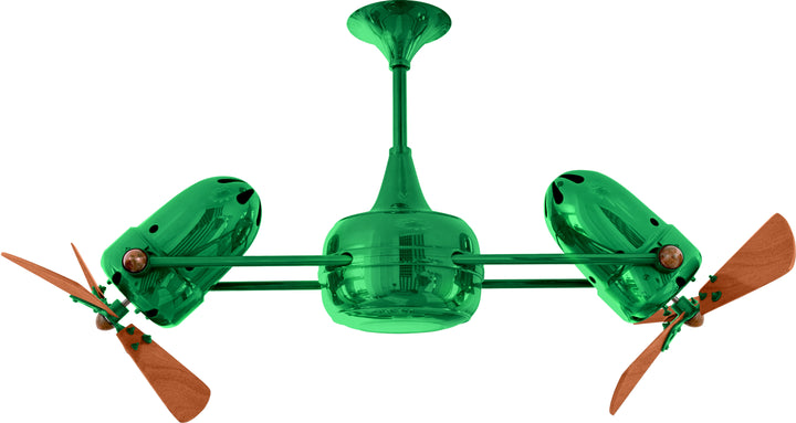 Matthews Fan Company Duplo Dinamico Rotational Ceiling Fan