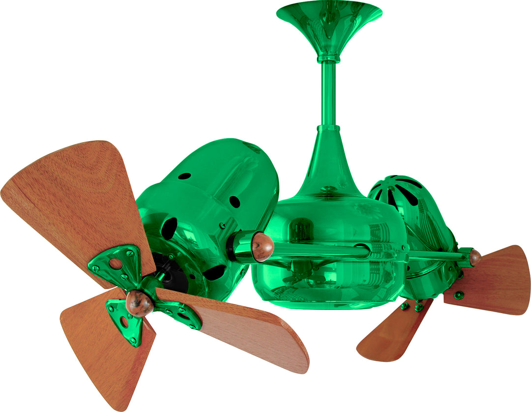 Matthews Fan Company Duplo Dinamico Rotational Ceiling Fan