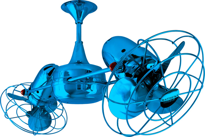 Matthews Fan Company Duplo Dinamico Rotational Ceiling Fan