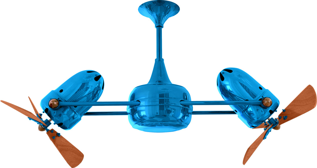 Matthews Fan Company Duplo Dinamico Rotational Ceiling Fan