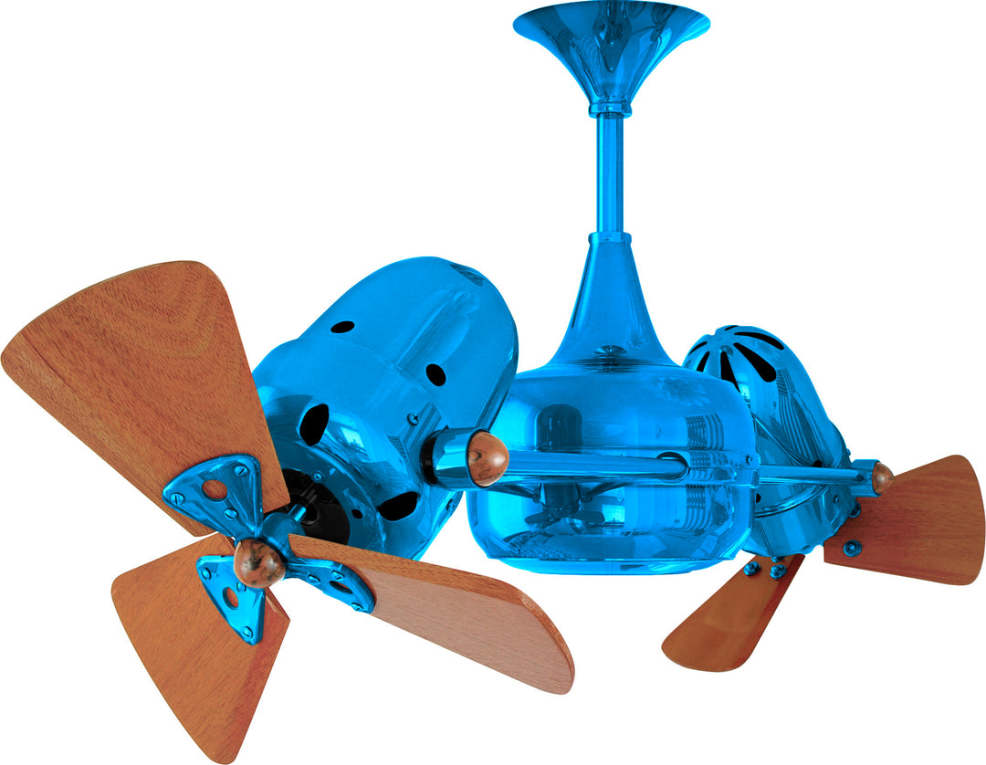 Matthews Fan Company Duplo Dinamico Rotational Ceiling Fan