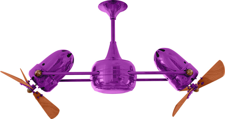 Matthews Fan Company Duplo Dinamico Rotational Ceiling Fan