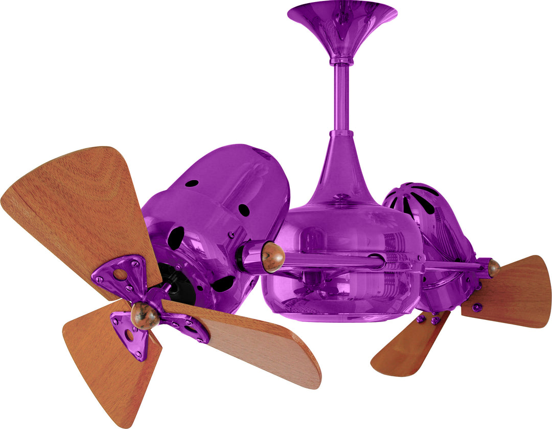 Matthews Fan Company Duplo Dinamico Rotational Ceiling Fan