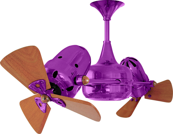 Matthews Fan Company Duplo Dinamico Rotational Ceiling Fan