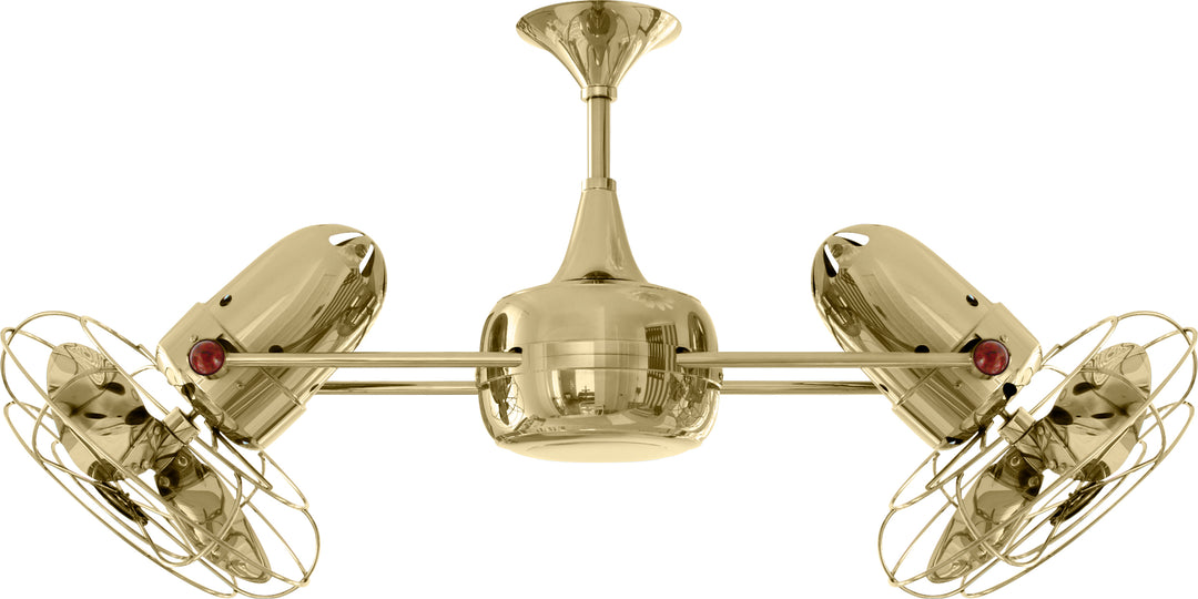Matthews Fan Company Duplo Dinamico Rotational Ceiling Fan