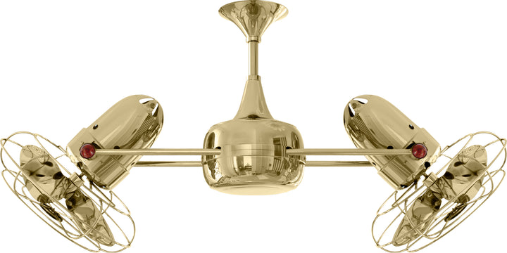 Matthews Fan Company Duplo Dinamico Rotational Ceiling Fan