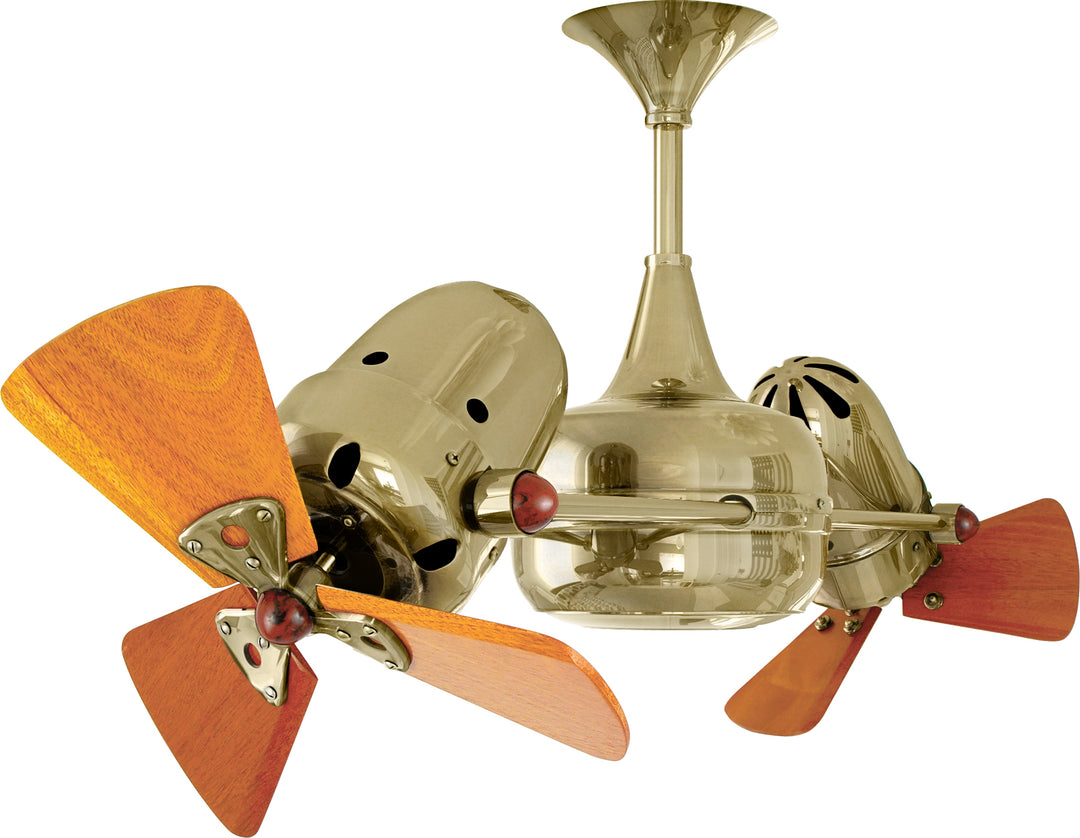 Matthews Fan Company Duplo Dinamico Rotational Ceiling Fan
