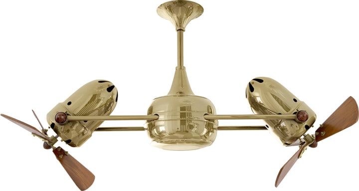 Matthews Fan Company Duplo Dinamico Rotational Ceiling Fan