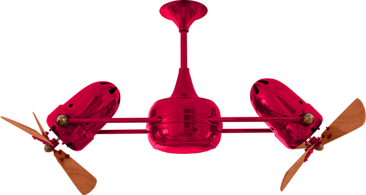 Matthews Fan Company Duplo Dinamico Rotational Ceiling Fan
