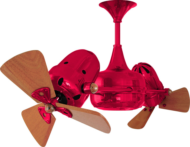 Matthews Fan Company Duplo Dinamico Rotational Ceiling Fan