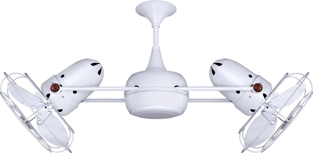 Matthews Fan Company Duplo Dinamico Rotational Ceiling Fan