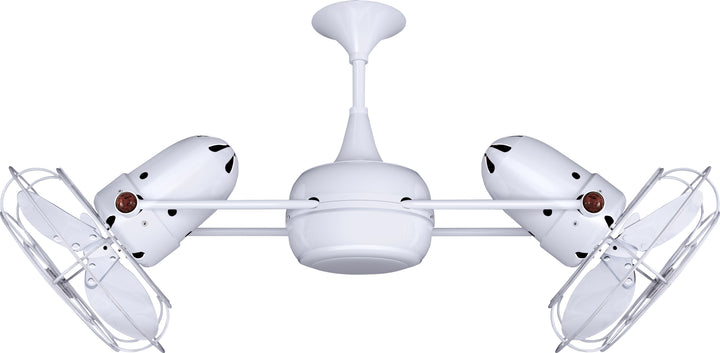 Matthews Fan Company Duplo Dinamico Rotational Ceiling Fan