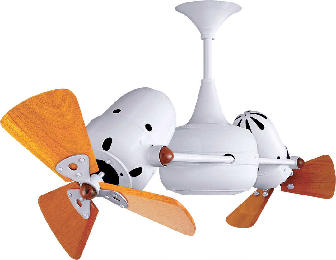 Matthews Fan Company Duplo Dinamico Rotational Ceiling Fan