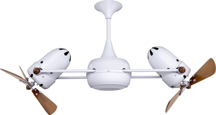 Matthews Fan Company Duplo Dinamico Rotational Ceiling Fan