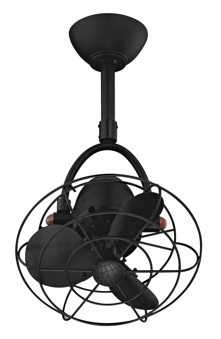 Matthews Fan Company Atlas Diane 13" inch Directional Ceiling Fan