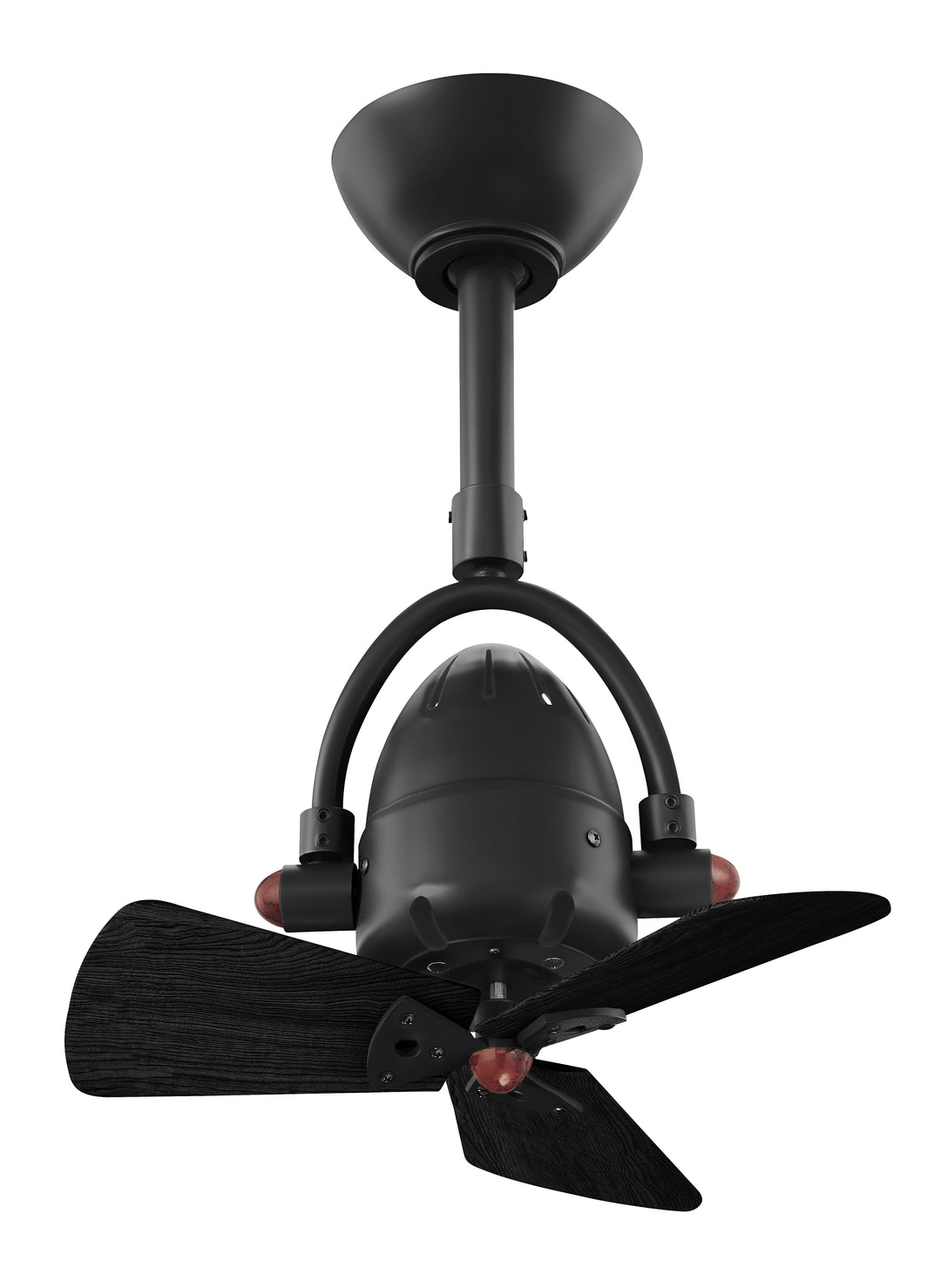 Matthews Fan Company Atlas Diane 13" inch Directional Ceiling Fan