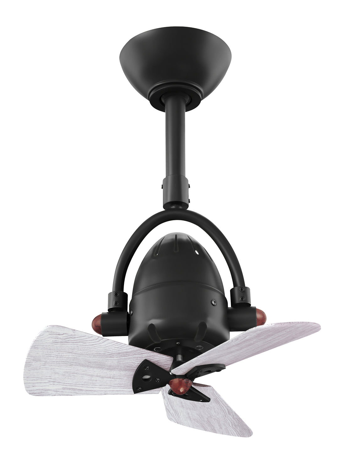 Matthews Fan Company Atlas Diane 13" inch Directional Ceiling Fan