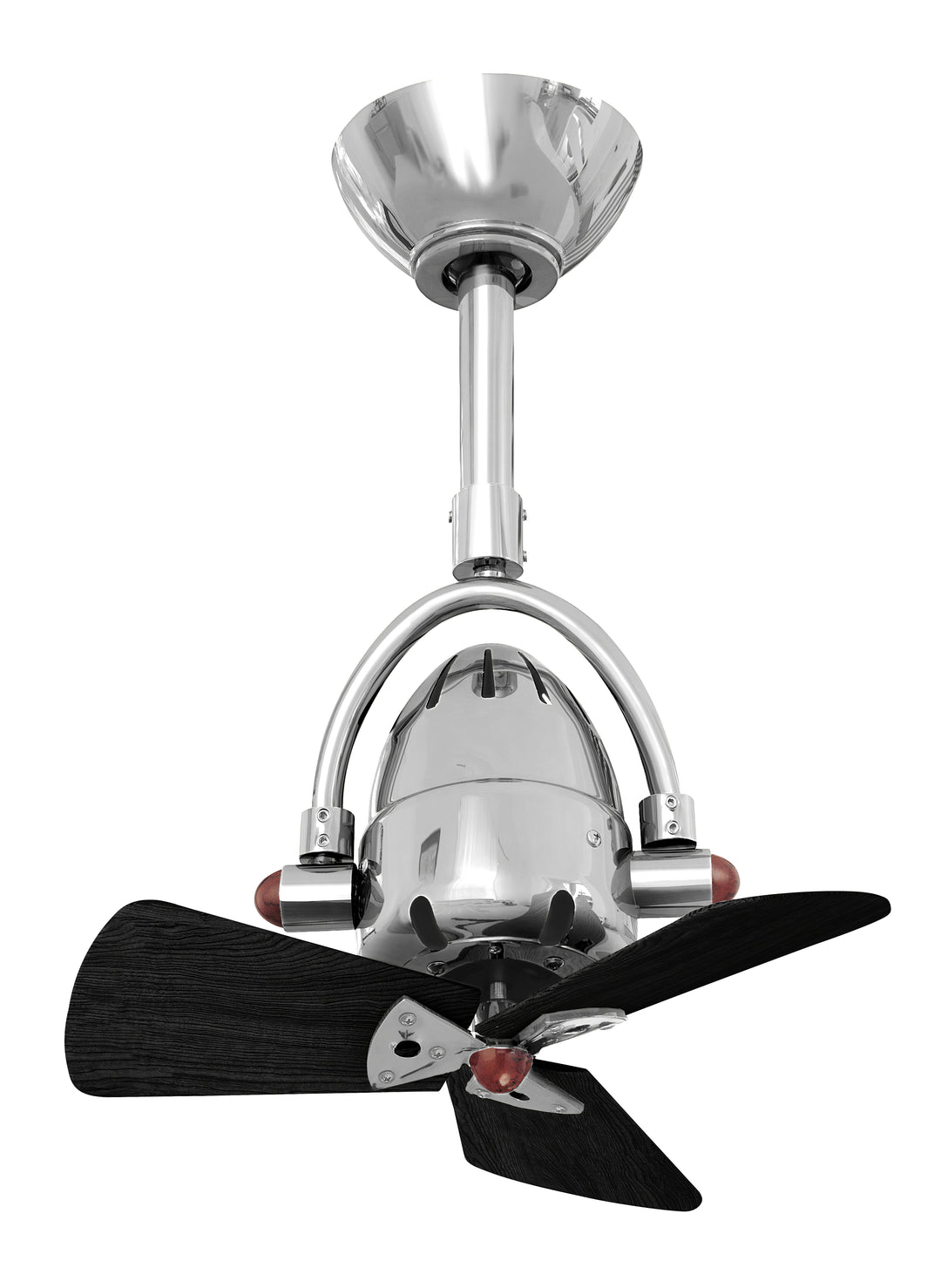 Matthews Fan Company Atlas Diane 13" inch Directional Ceiling Fan