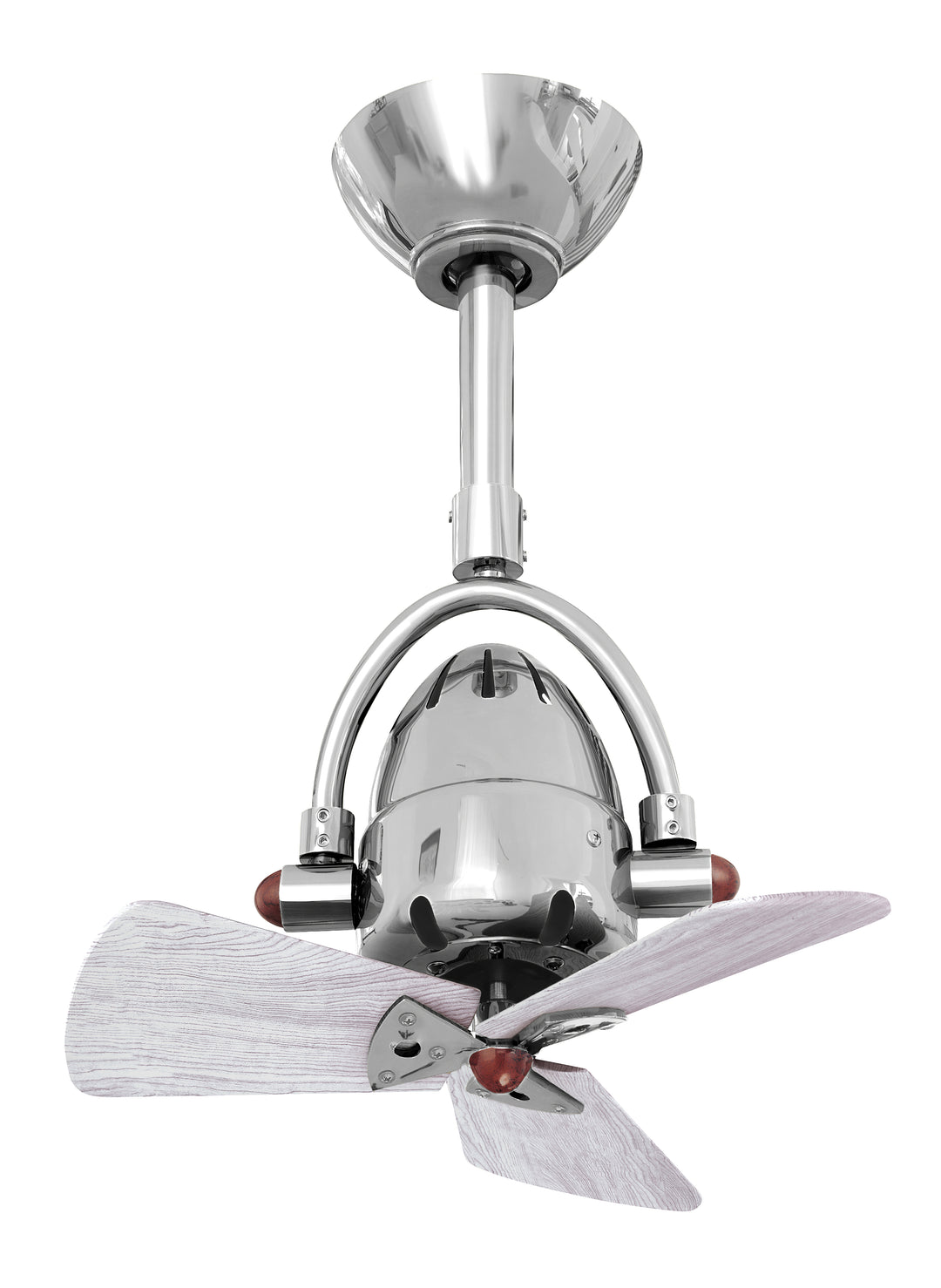 Matthews Fan Company Atlas Diane 13" inch Directional Ceiling Fan