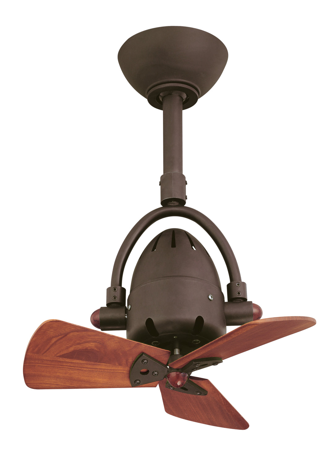 Matthews Fan Company Atlas Diane 13" inch Directional Ceiling Fan