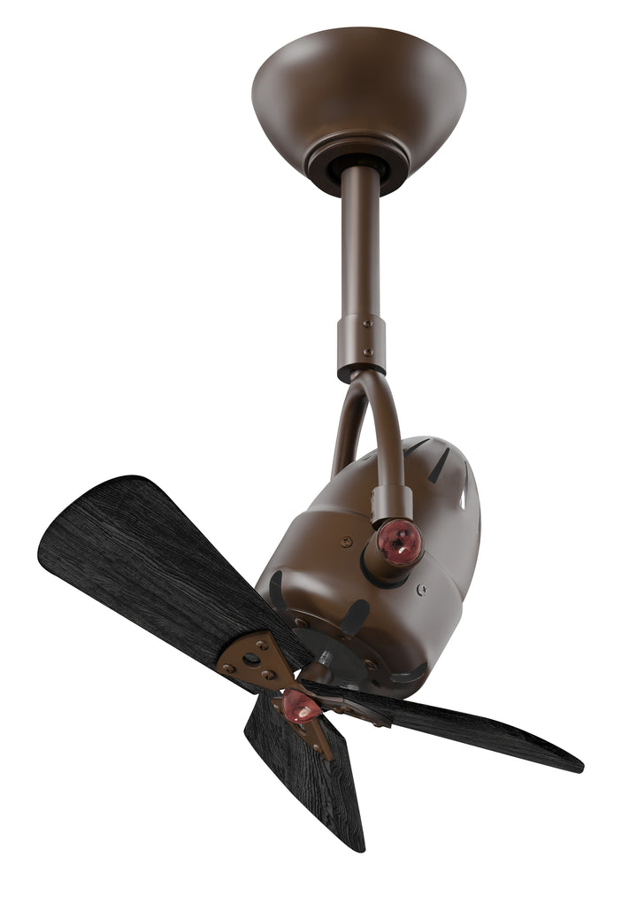 Matthews Fan Company Atlas Diane 13" inch Directional Ceiling Fan