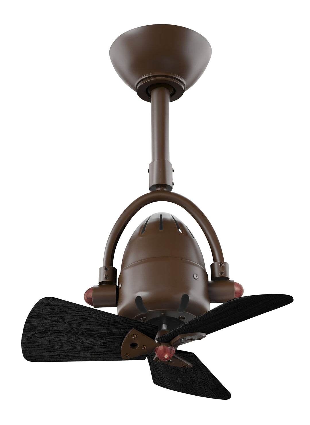 Matthews Fan Company Atlas Diane 13" inch Directional Ceiling Fan