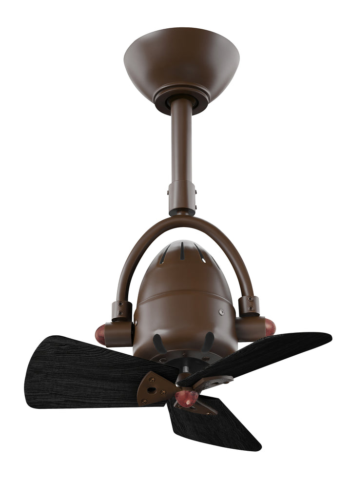 Matthews Fan Company Atlas Diane 13" inch Directional Ceiling Fan
